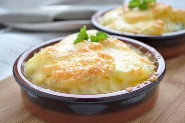 Omas Kartoffel Gratin