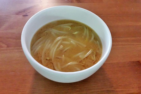 Schnelle Misosuppe