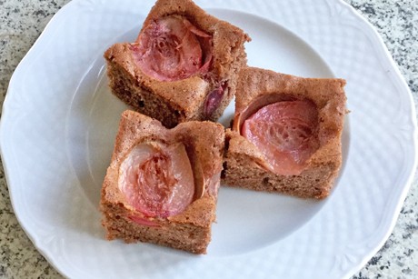 Pfirsichkuchen