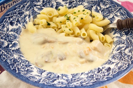Brunchiges Geschnetzeltes