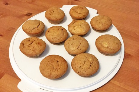 Vegane Bananenmuffins