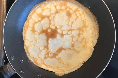 Schwedische Zimt-Pfannkuchen
