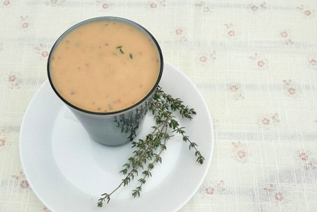 Apfel-Zwetschken-Smoothie