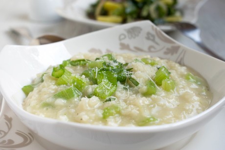 Sellerie-Risotto