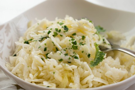 Kohlrabi-Salat