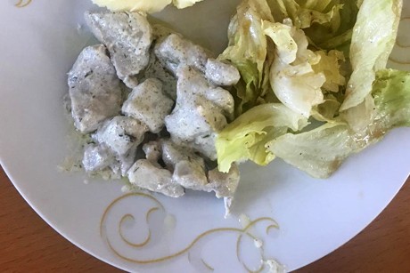 Geschnetzeltes mit Brunch