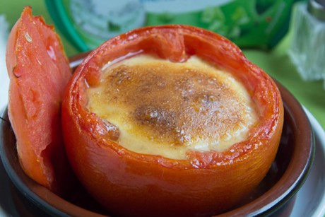 Gebackene Tomaten