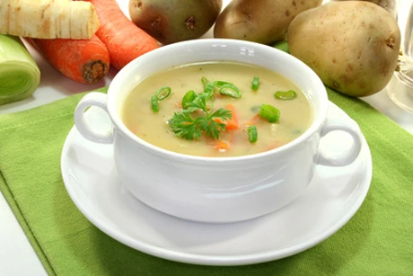 Schnelle Kartoffelsuppe