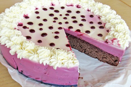 Hollerbeeren-Schoko-Brunchtorte