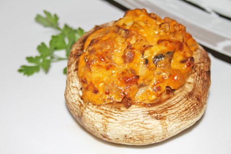 Grillchampignons Diavolo