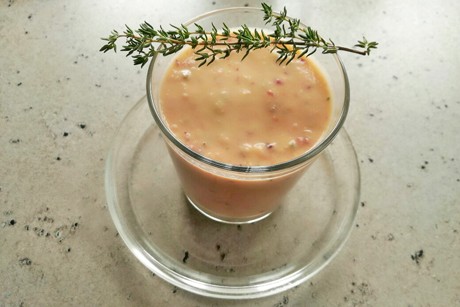 Obst-Smoothie mit Gurke