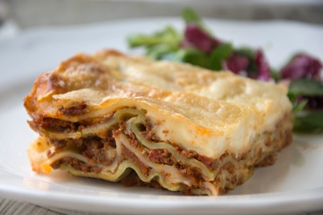 Lasagne mit Zucchini