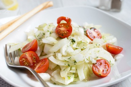 Fenchel-Tomaten-Salat