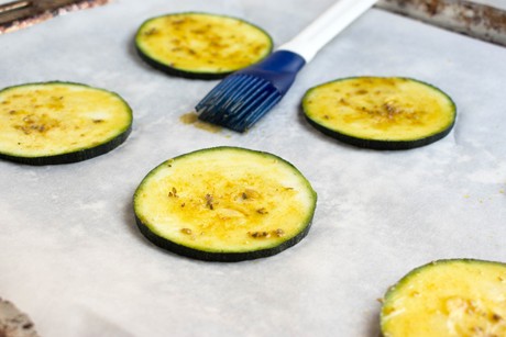 Zucchini aus dem Backrohr