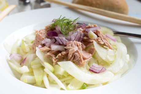 Thunfisch-Fenchel-Salat