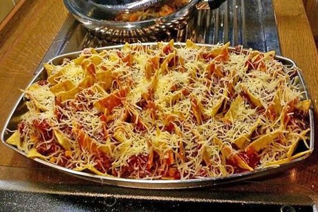 Überbackene CHIO Tortilla Chips