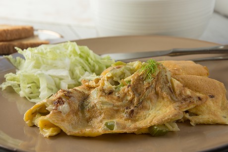 Fenchel-Omelette