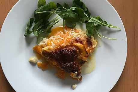 Süßkartoffelauflauf
