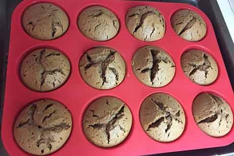 Nutellamuffins