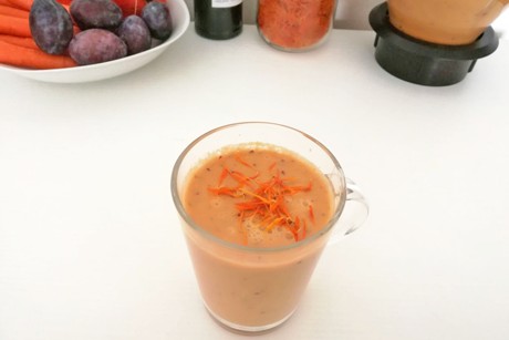 Obst-Karotten-Smoothie