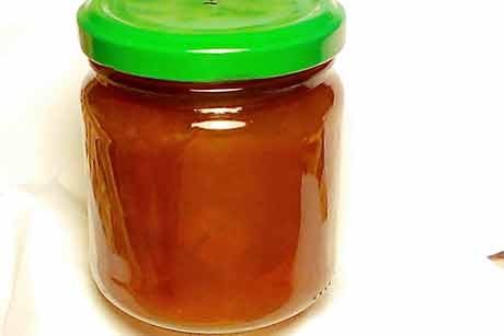 Marillen-Pfirsich-Marmelade