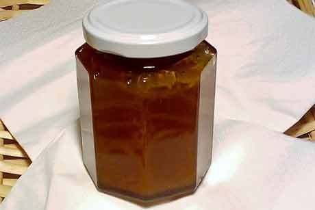 Kürbis-Apfel-Marmelade