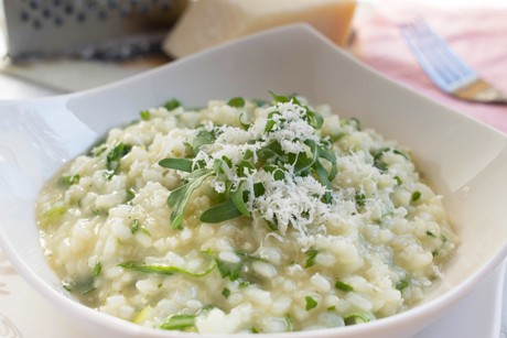 Rucola-Risotto