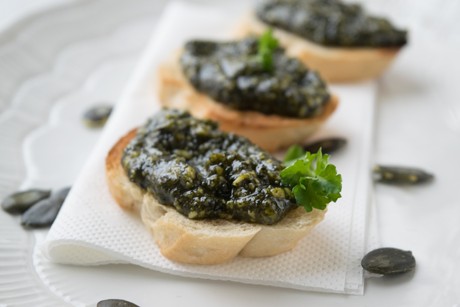 Steirisches Kernölpesto