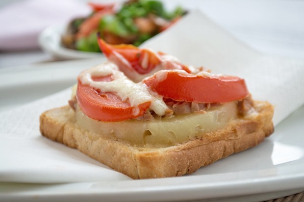 Thunfischtoast