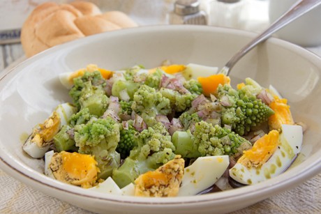 Romanesco-Salat