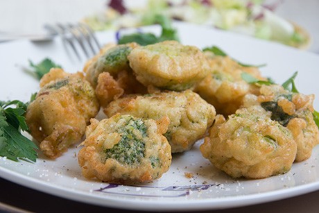 Gebackene Romanesco-Röschen