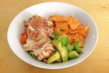 Chicken Bowl auf mexikanische Art