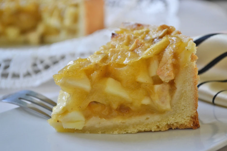 Wein-Apfeltorte