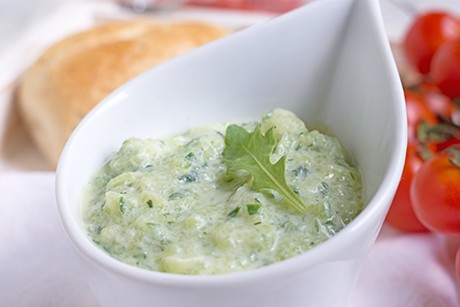 Gurken-Rucola-Dip