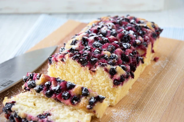 Beerenkuchen