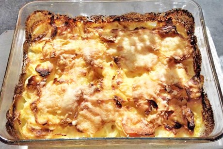 Erdäpfelgratin