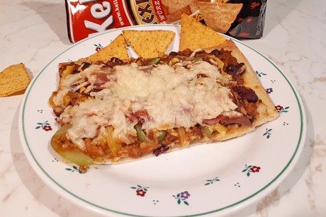 Pizza Mexicana