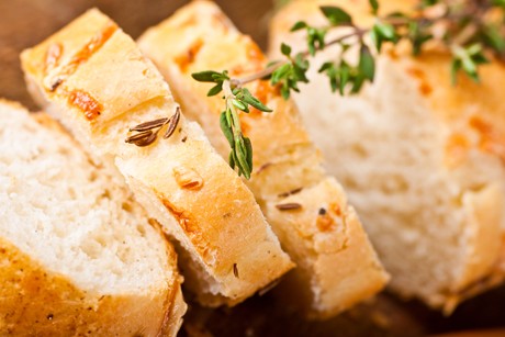 Mediterranes Weißbrot