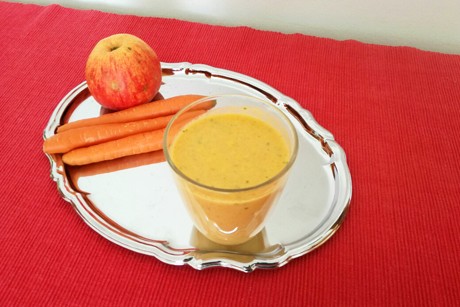 Karotten-Apfel-Smoothie