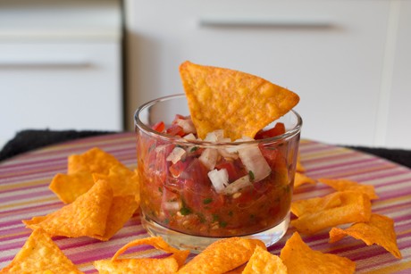 Würzige Tomatensalsa
