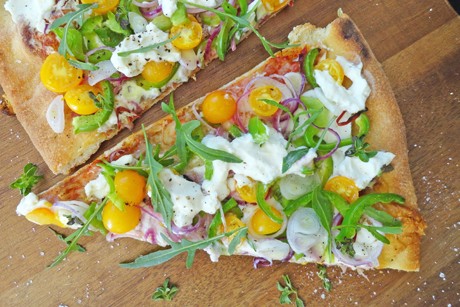 Schneller Pizzasnack