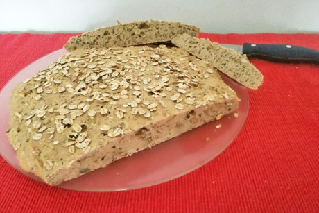 Topinambur-Fladenbrot