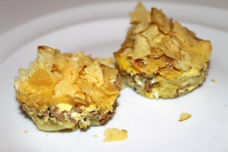 Crispy Shepherds-Pie Muffins