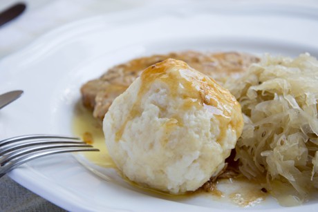 Omas Kartoffelknödel