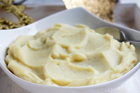Weihnachtliches Kartoffelpüree