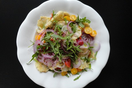 Semmelknödelsalat