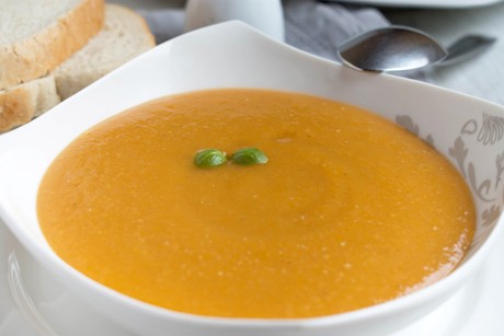 Rote Linsensuppe