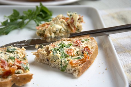 Tomaten-Rucola-Aufstrich