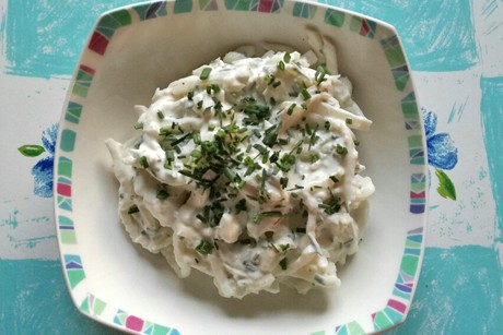 Winterrettich-Salat