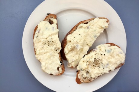 Oberösterreichischer Erdäpfelkas